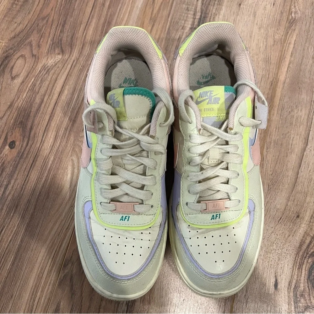 Nike Air Force 1 Shadow "Cashmere" sneakers - Picture 10 of 16
